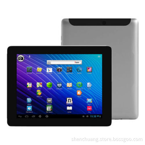 9.7-inch Tablet PCs, 3G Retina Panel, RK3066 Dual-core, 1GB DDR3, 8GB NAND Flash, 9,000mAh Capacity
